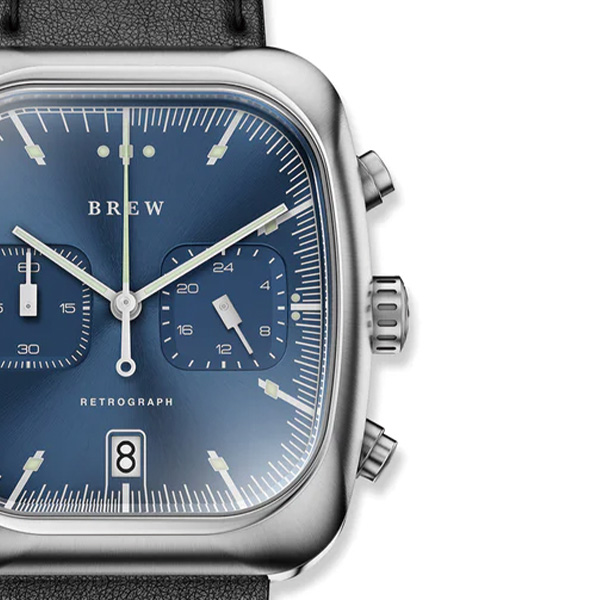 シルバー/ブルー