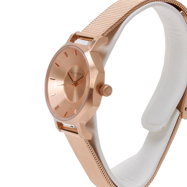 ピンクゴールド/メッシュ