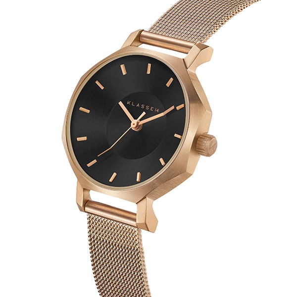 ピンクゴールド/メッシュ