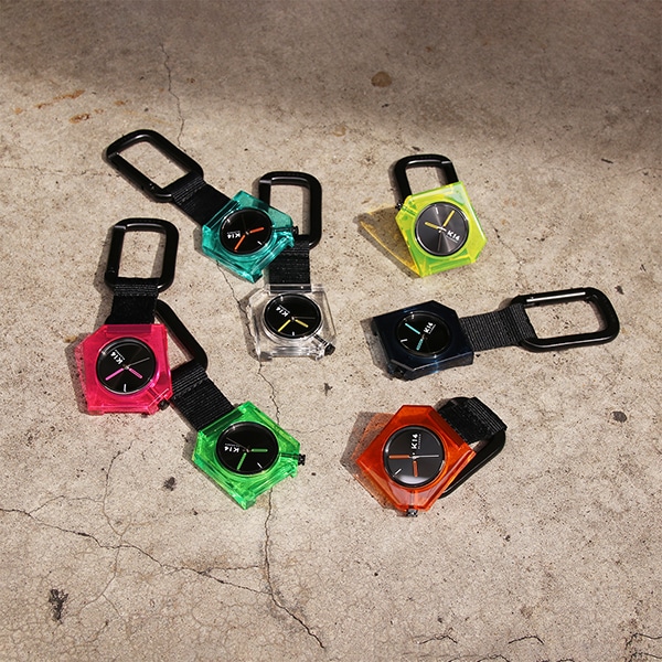 ブラック×ライトブルー