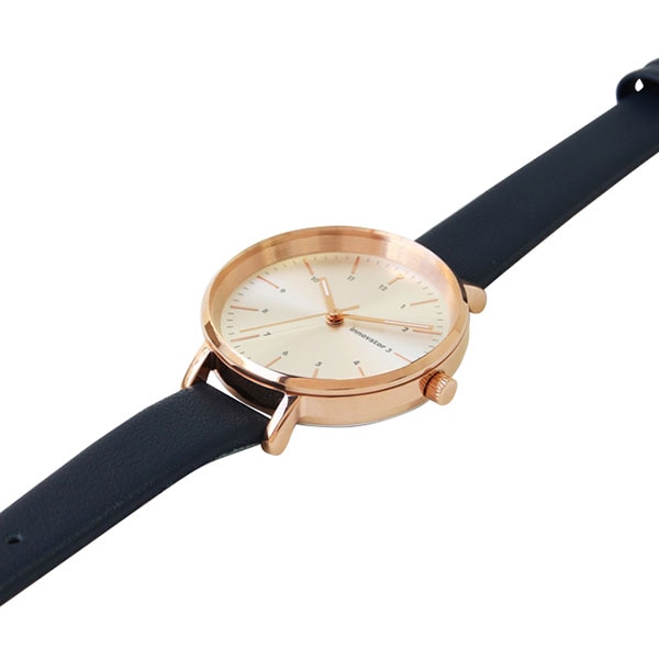 ピンクゴールドネイビー/レディース