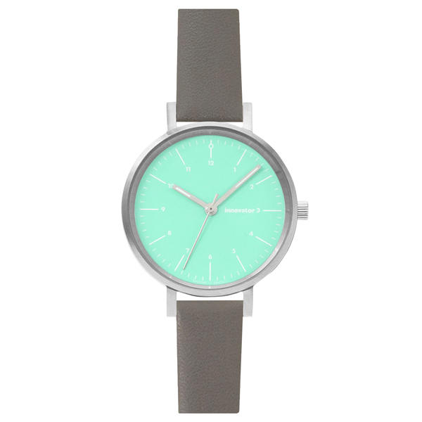 Dグレー/ターコイズ