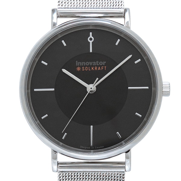 シルバー/ブラック