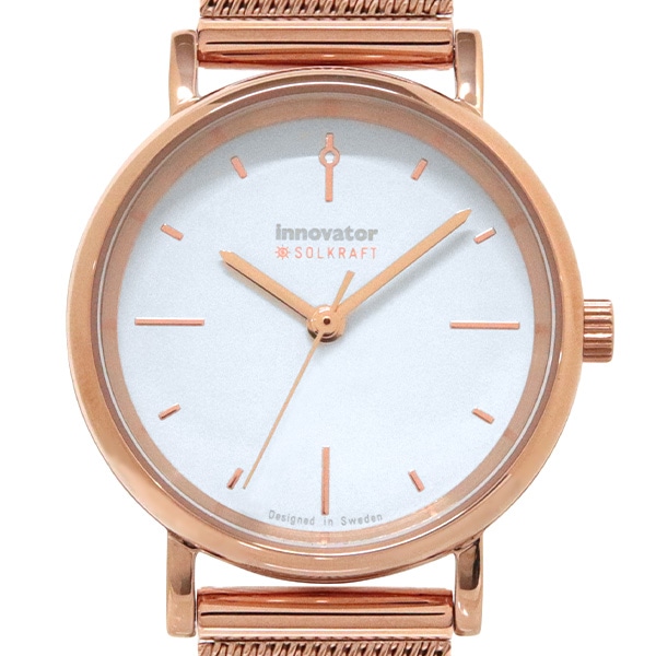 ピンクゴールド/ホワイト