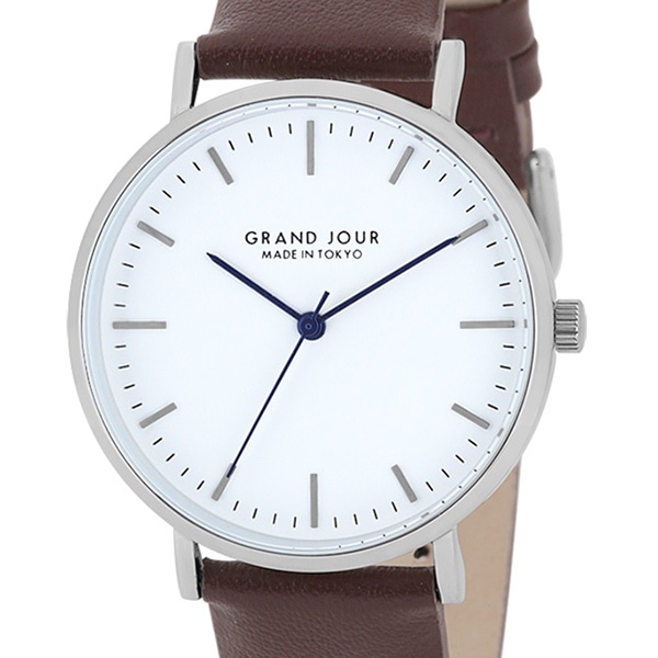 ホワイト×ブラウン