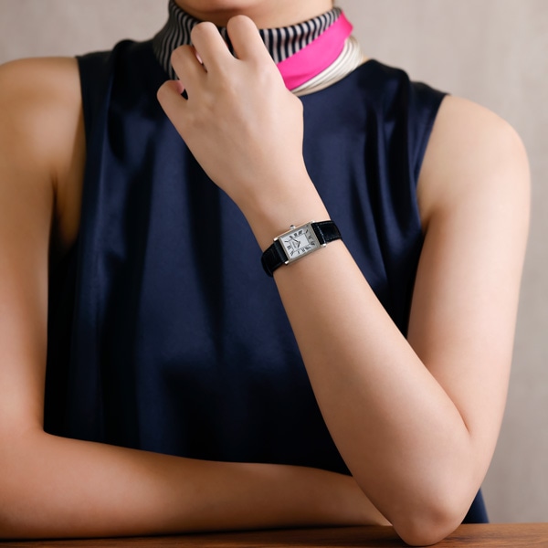 シルバー×ブラック