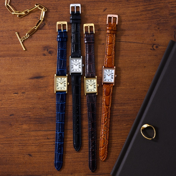 ゴールド×ブルー