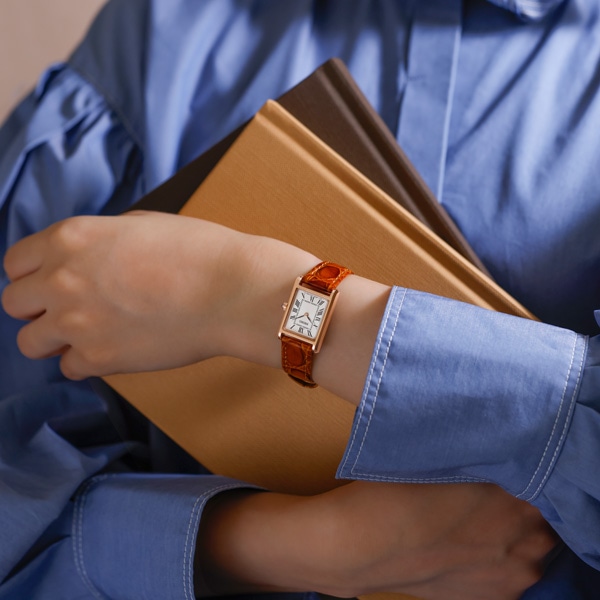 ゴールド×ブラウン