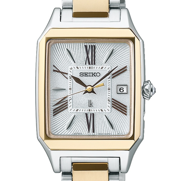 シルバー×シャンパンゴールド