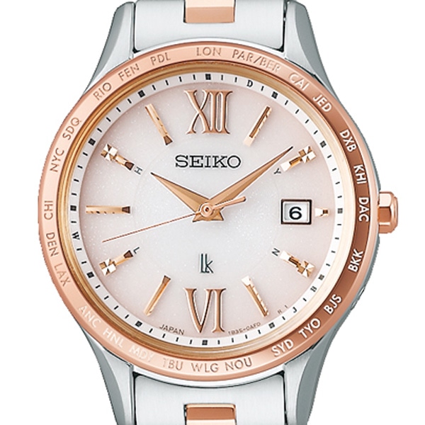 シルバー×ピンクゴールド