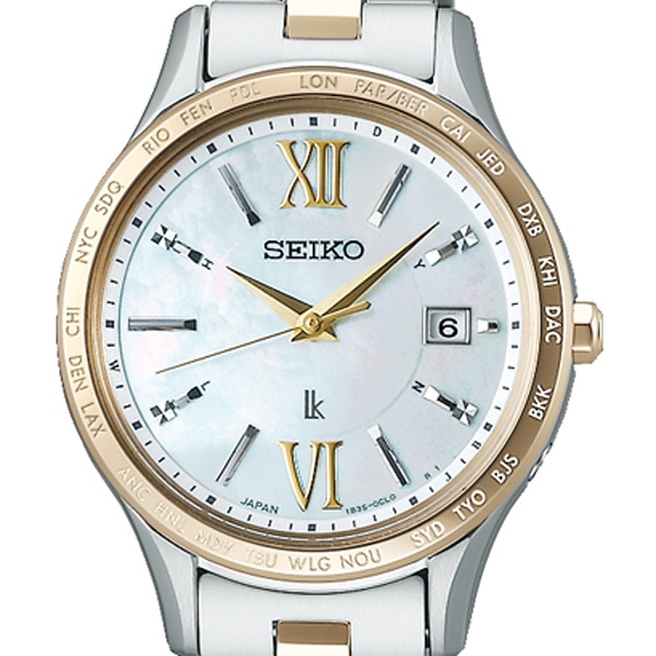 シルバー×シャンパンゴールド