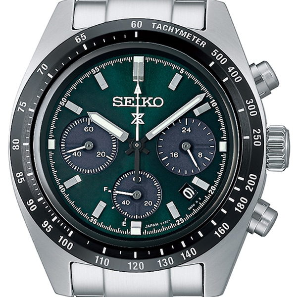 シルバー×グリーン