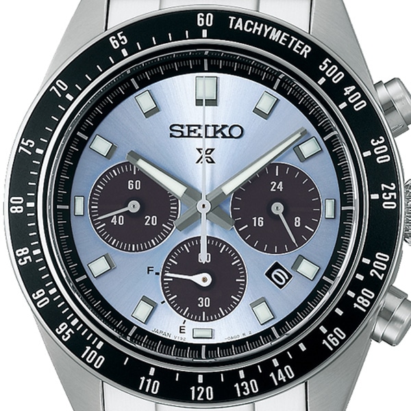 シルバー×クリスタルブルー