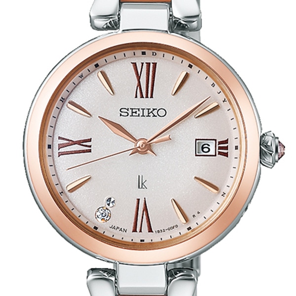 シルバー×ピンクゴールド