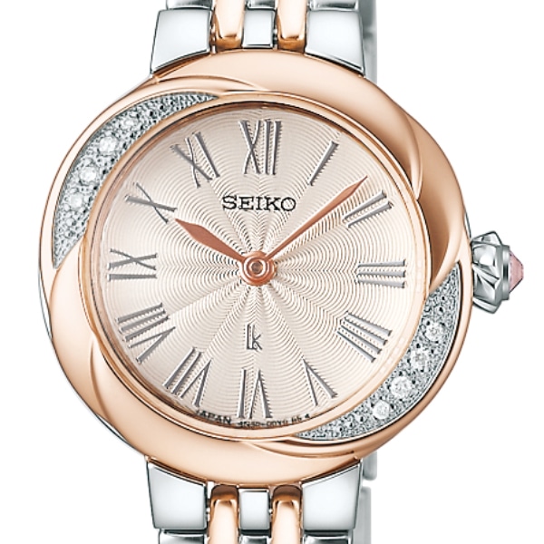 シルバー×ピンクゴールド