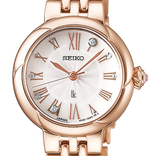 ピンクゴールド