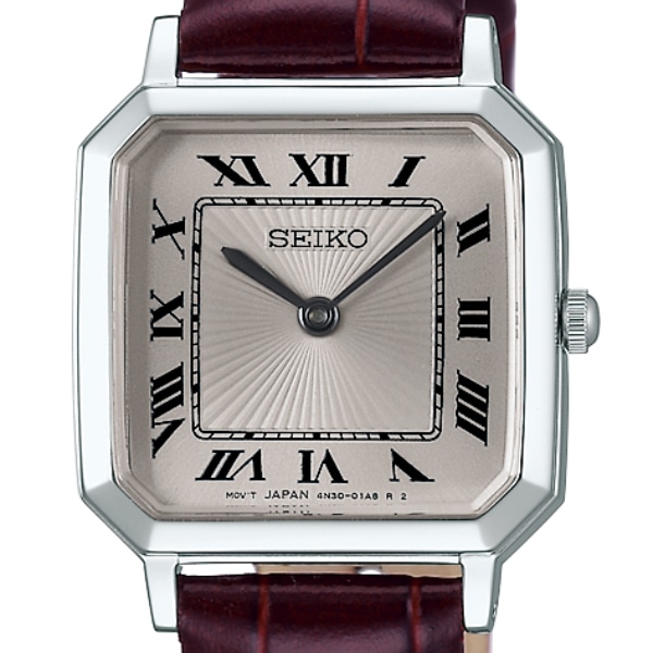 シルバー×ブラウン