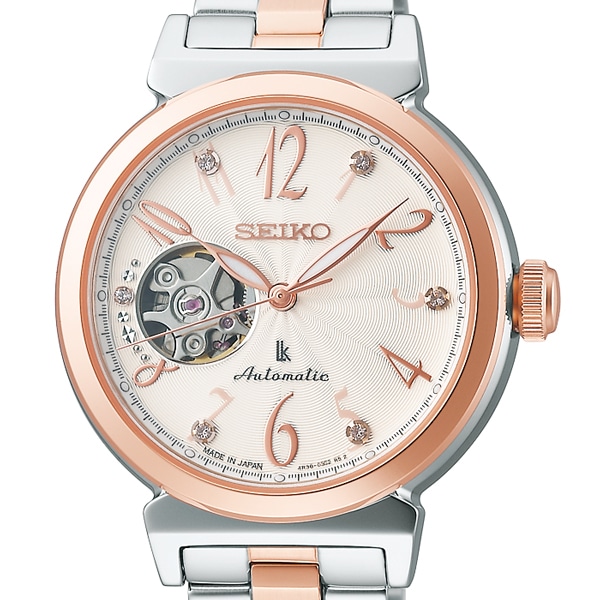 シルバー×ピンクゴールド