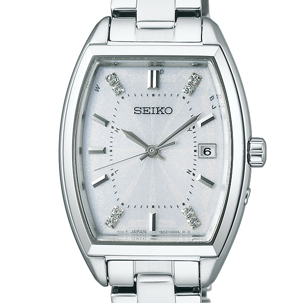 シルバー×ホワイト/レディース