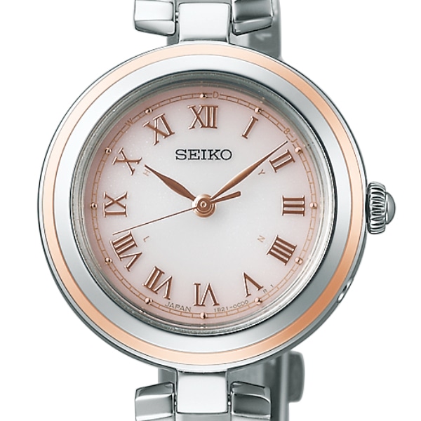 シルバー×ピンクゴールド