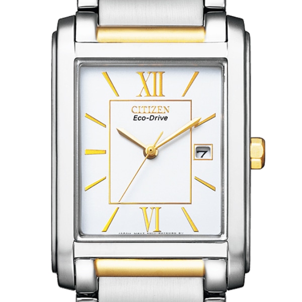 シルバー×ホワイト/メンズ