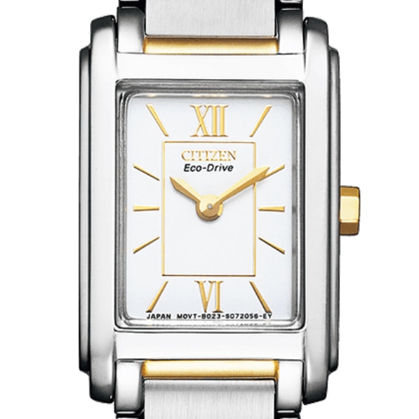 シルバー×ホワイト/レディース