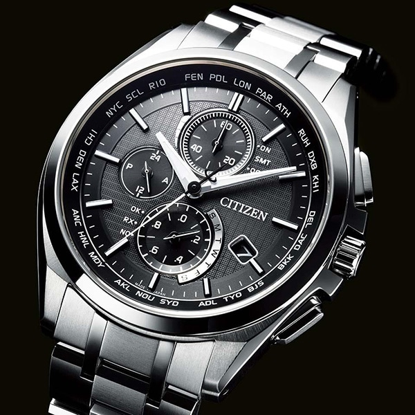 シルバー×ブラック