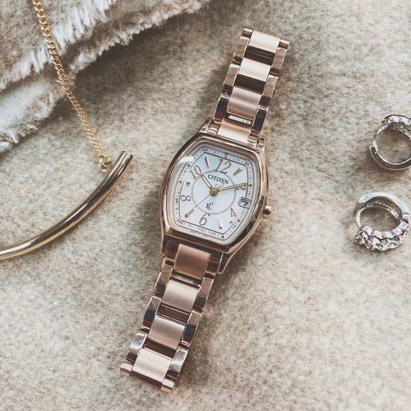 ピンクゴールド