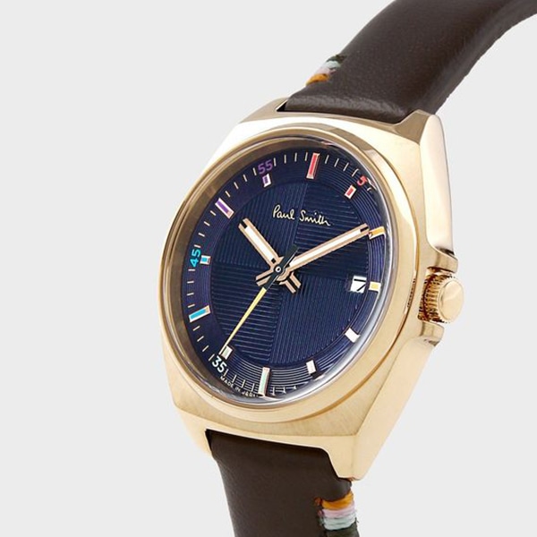 ブラウンネイビー/レディース