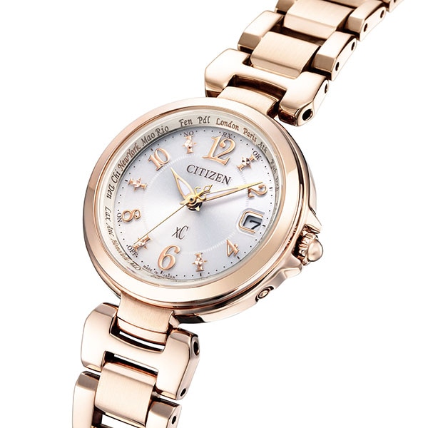 ピンクゴールド