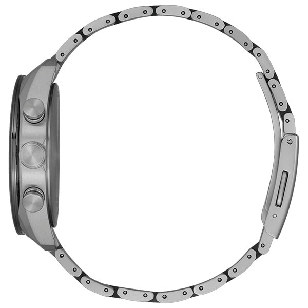 シルバー×ブルー