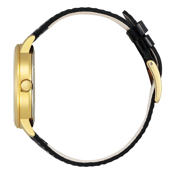 ブラック×ゴールド/メンズ