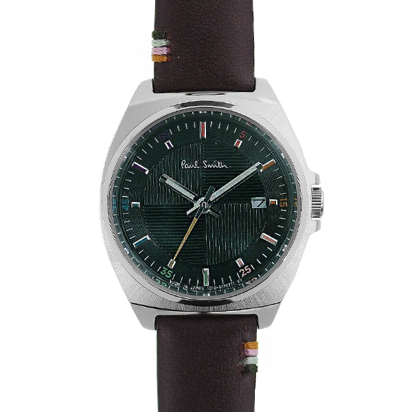 ダークブラウン×ダークグリーン/レディース