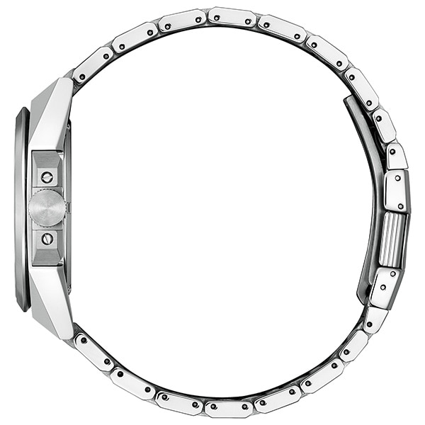 シルバー×ブルー