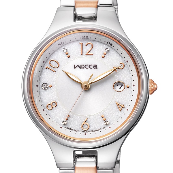 シルバー×ピンクゴールド