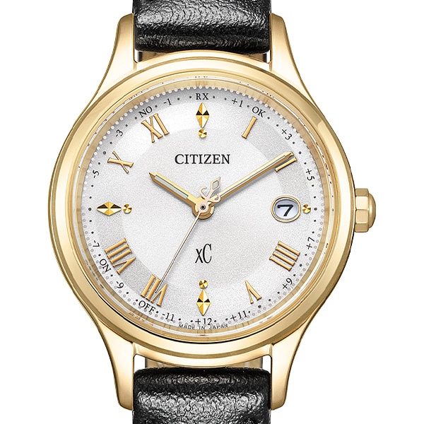 ホワイト/レザー