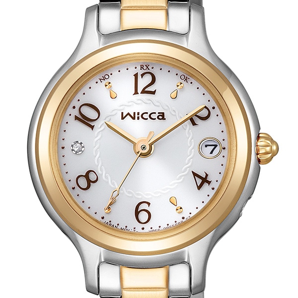 シルバー×ウォームゴールド