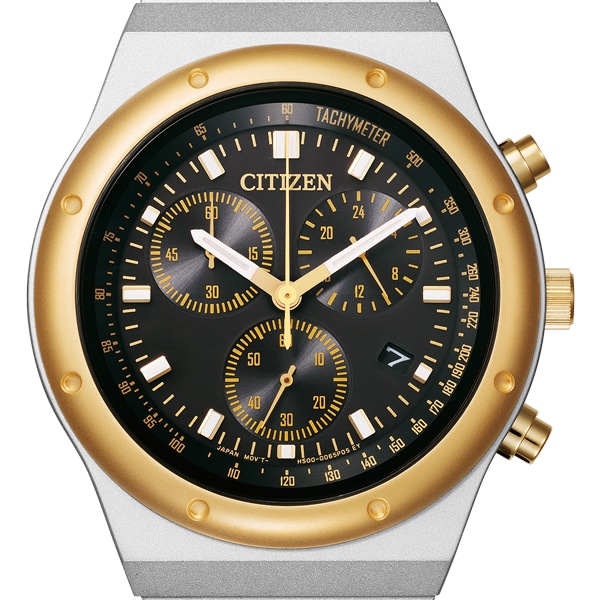 シルバー×ゴールド