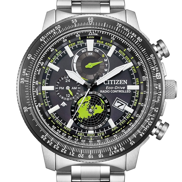 シルバー×グリーン