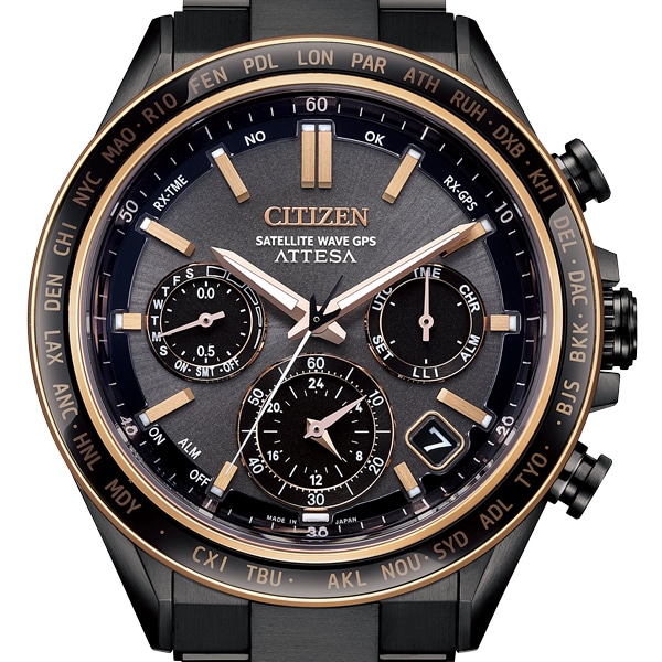 ブラック×ゴールド