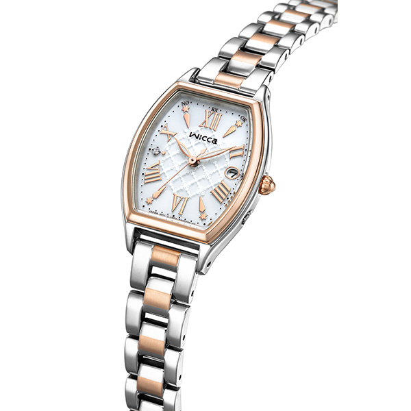 シルバー×ピンクゴールド