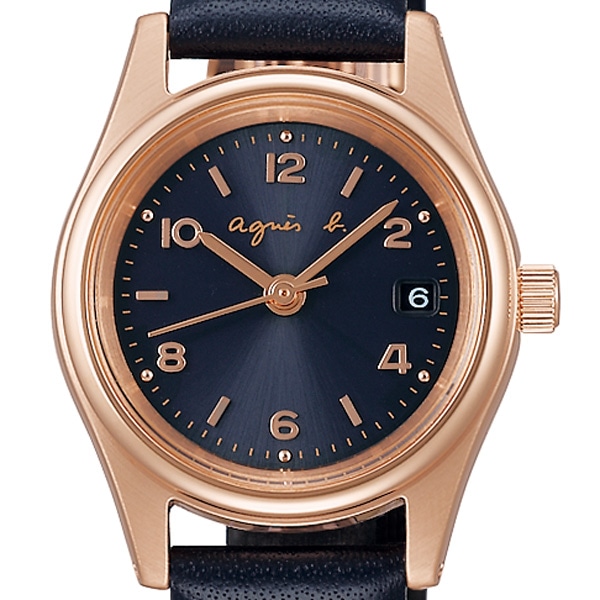 ネイビー×ゴールド