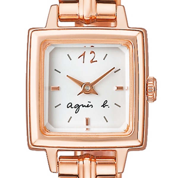 ピンクゴールド×ホワイト