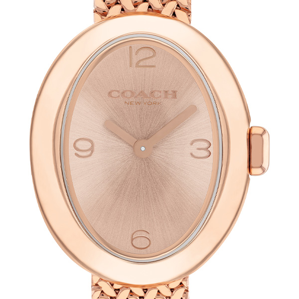 ピンクゴールド/メッシュ