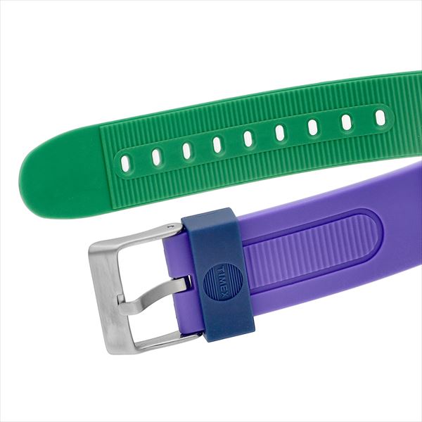 グリーン/パープル