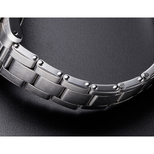 ネイビーベゼル（ドット）