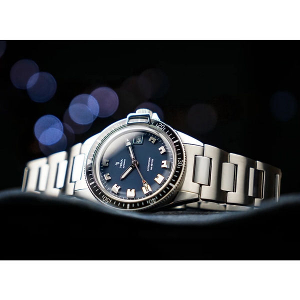 ネイビー/メタル