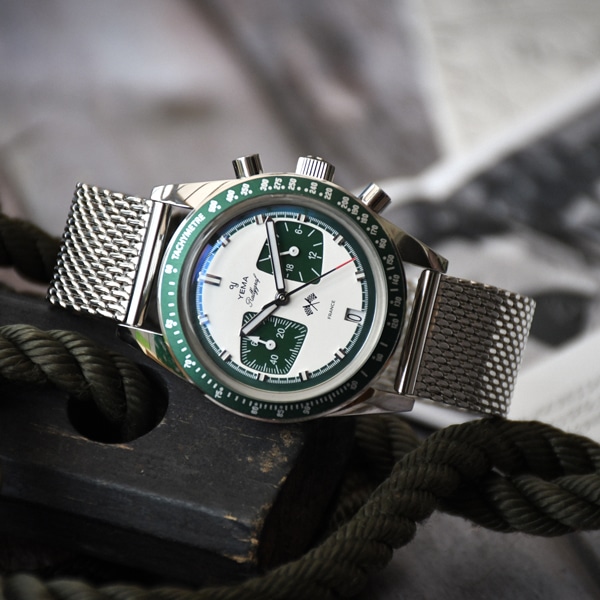 ホワイト/グリーン