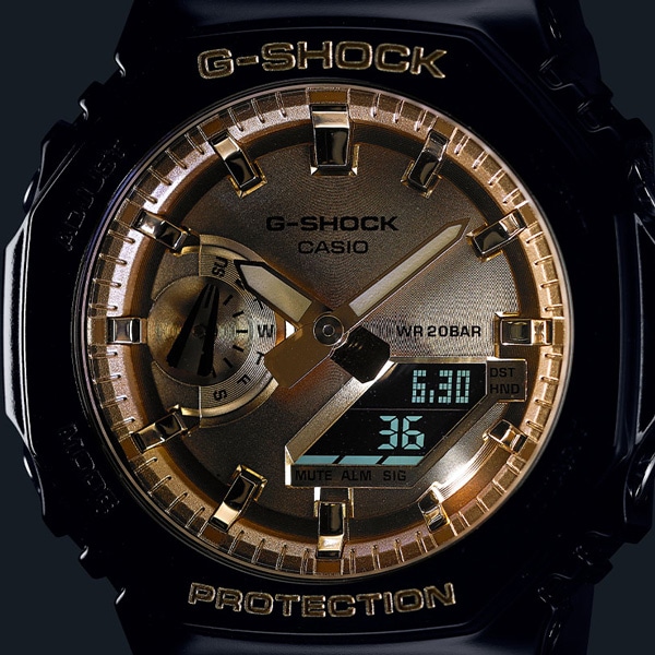 ブラック×ゴールド