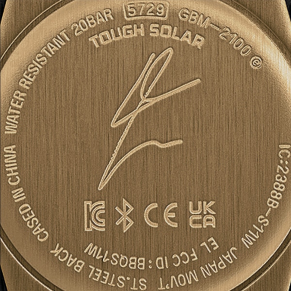 ブラック/ゴールド